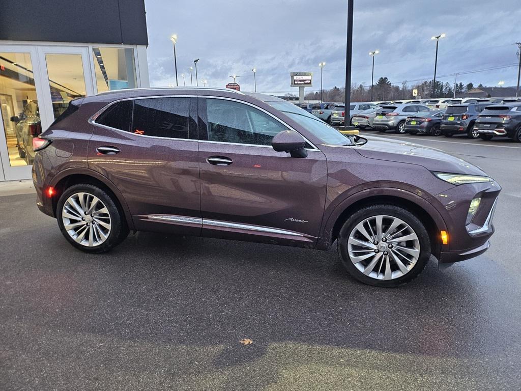 used 2024 Buick Envision car, priced at $35,999