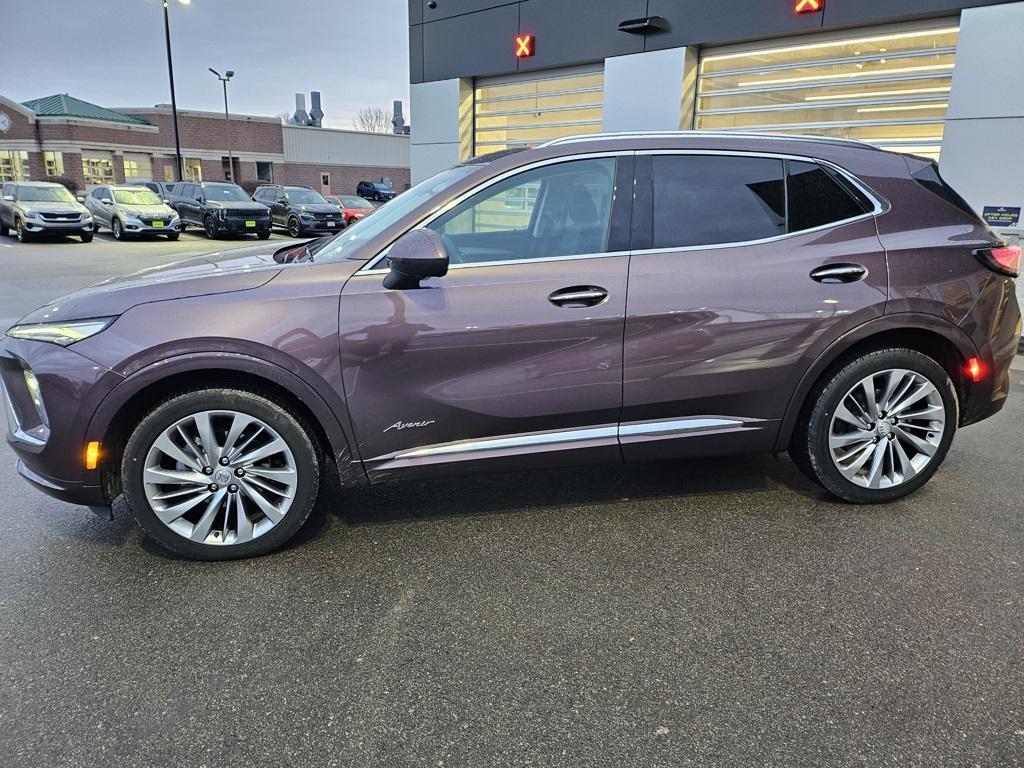 used 2024 Buick Envision car, priced at $35,999