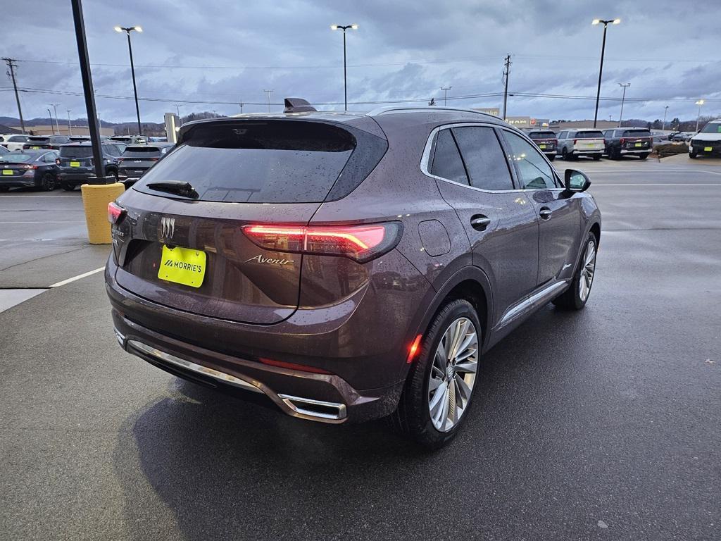 used 2024 Buick Envision car, priced at $35,999