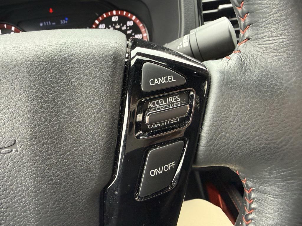 used 2023 Nissan Frontier car, priced at $34,799