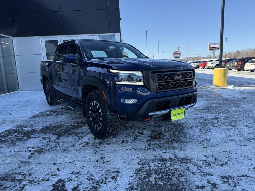 used 2023 Nissan Frontier car, priced at $34,799