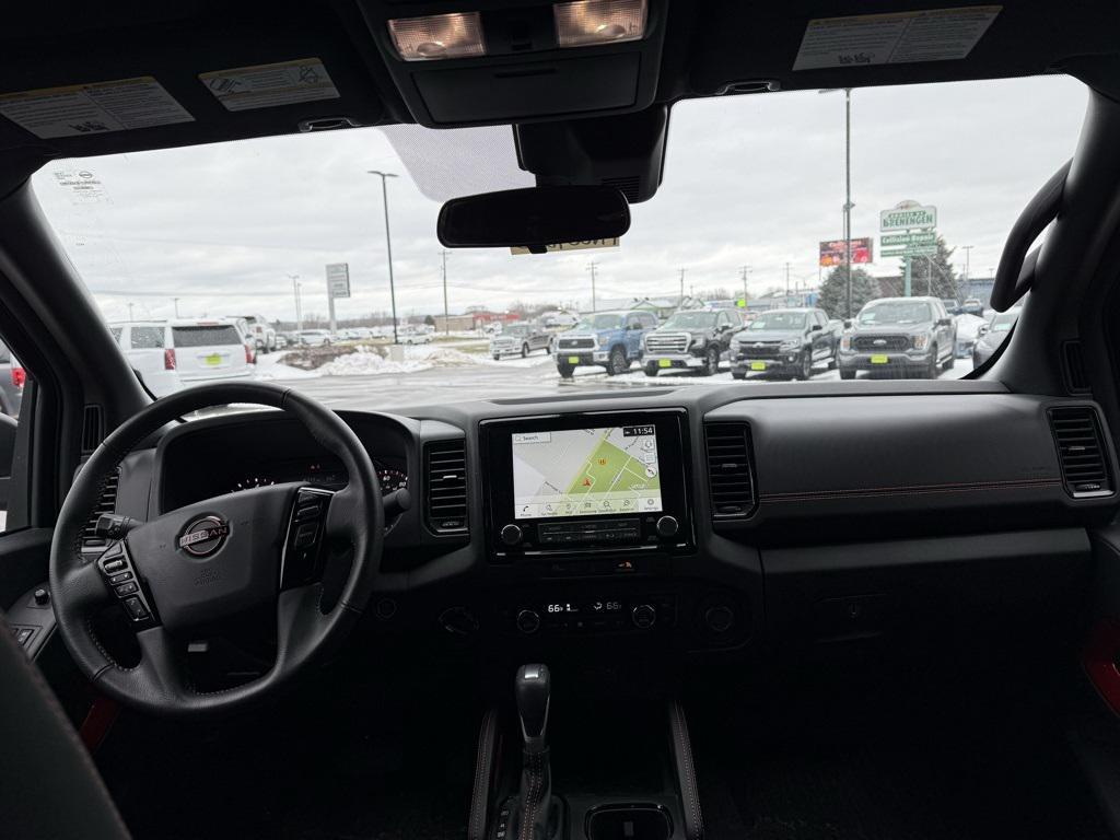 used 2023 Nissan Frontier car, priced at $34,799