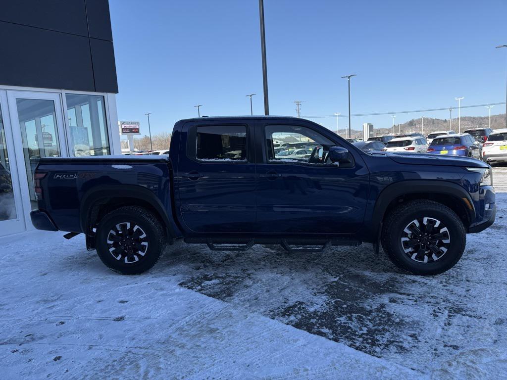 used 2023 Nissan Frontier car, priced at $34,799