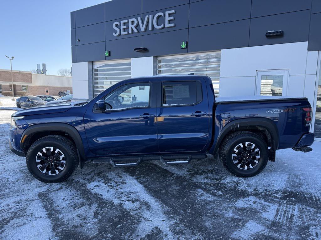 used 2023 Nissan Frontier car, priced at $34,799