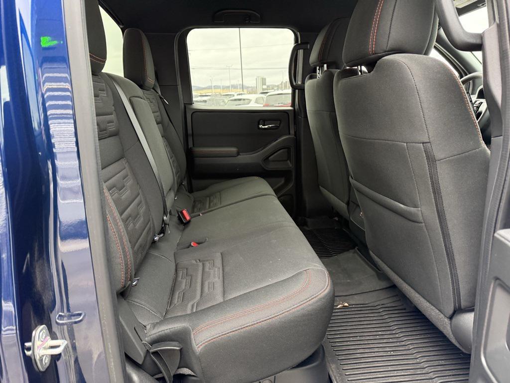 used 2023 Nissan Frontier car, priced at $34,799