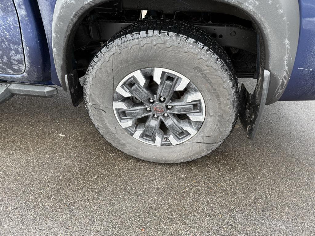 used 2023 Nissan Frontier car, priced at $34,799