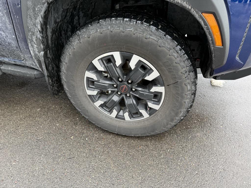 used 2023 Nissan Frontier car, priced at $34,799