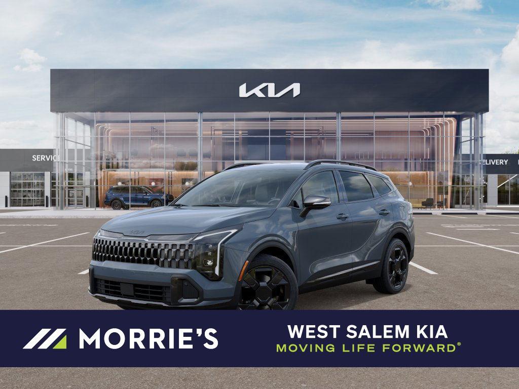 new 2026 Kia Sportage car, priced at $35,230