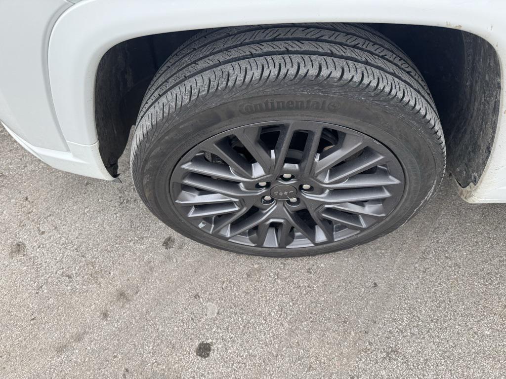 used 2022 Jeep Compass car, priced at $23,999