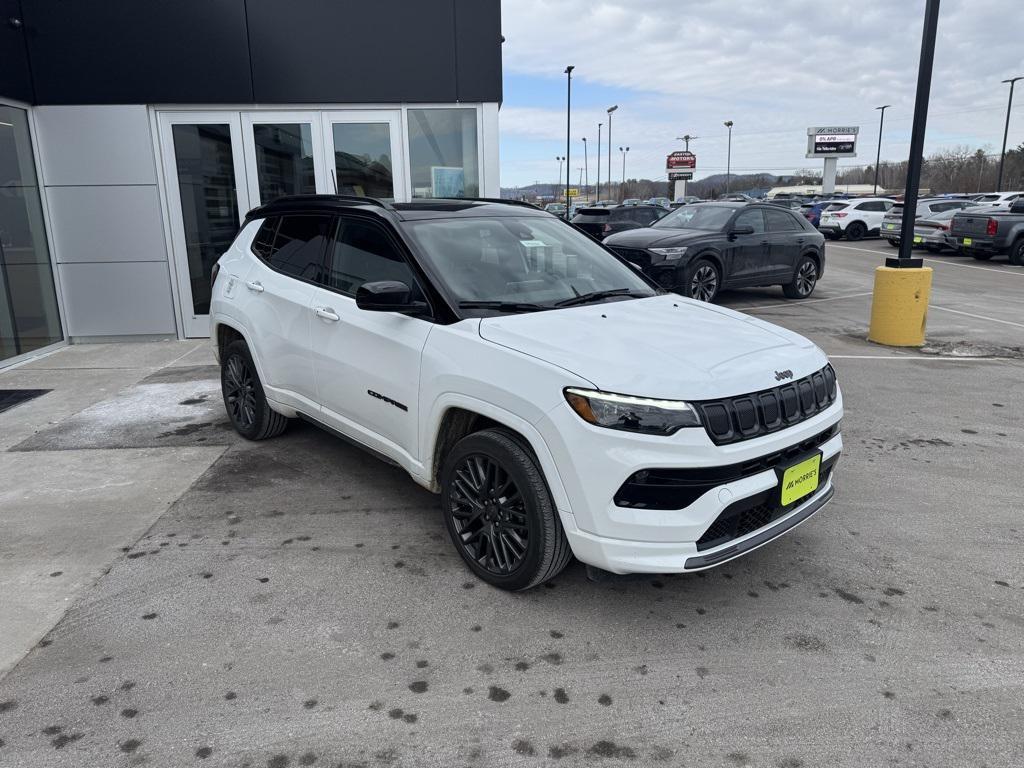 used 2022 Jeep Compass car, priced at $23,999