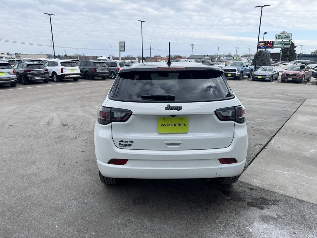 used 2022 Jeep Compass car, priced at $23,999
