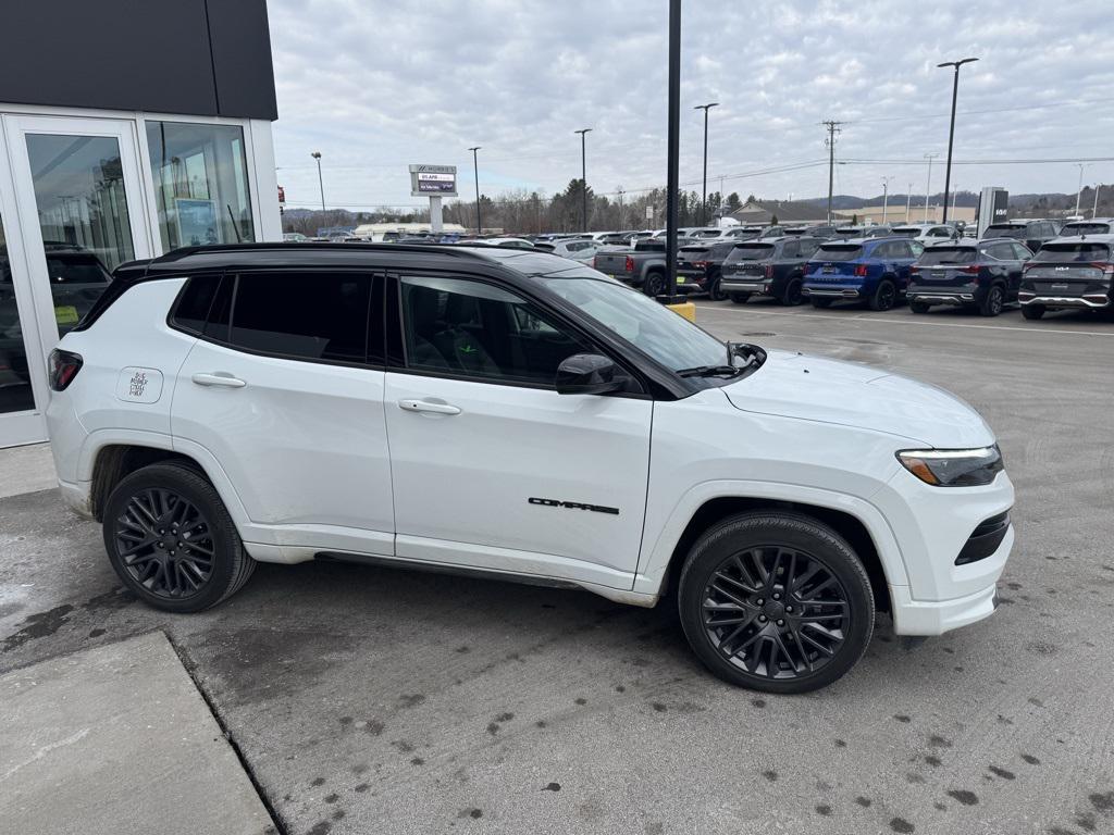 used 2022 Jeep Compass car, priced at $23,999
