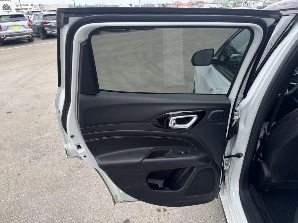 used 2022 Jeep Compass car, priced at $23,999