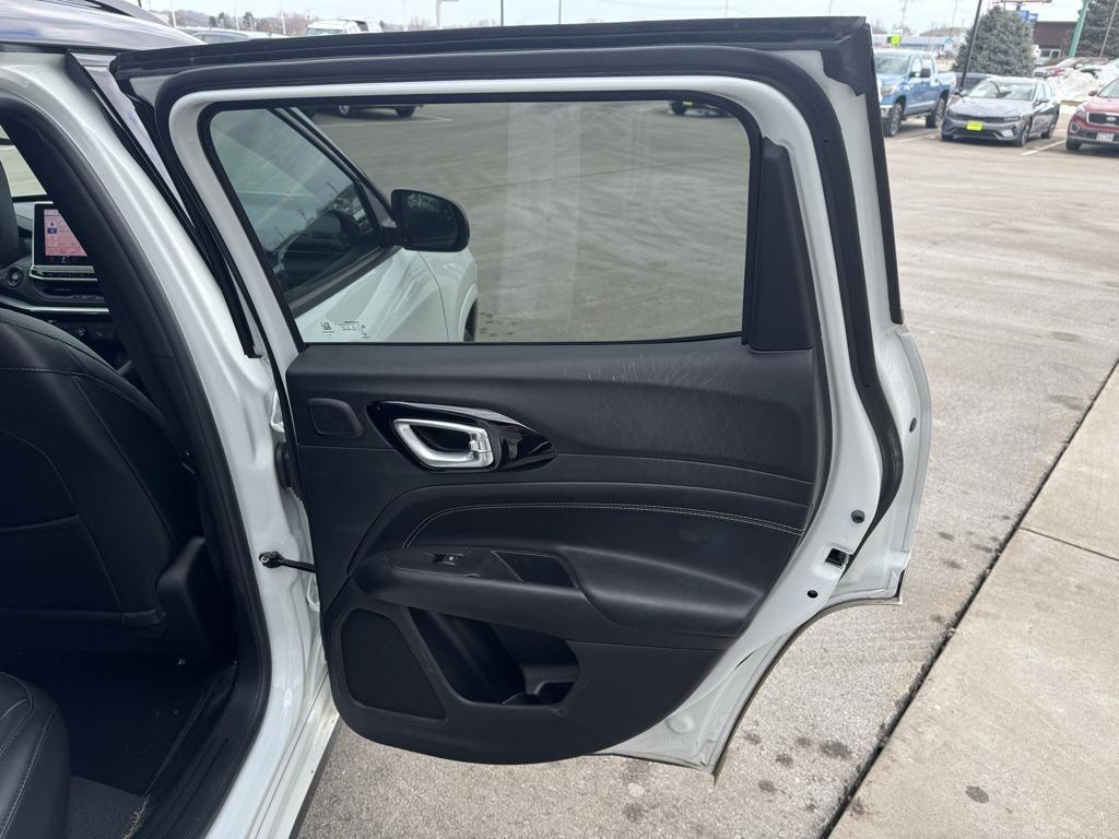 used 2022 Jeep Compass car, priced at $23,999