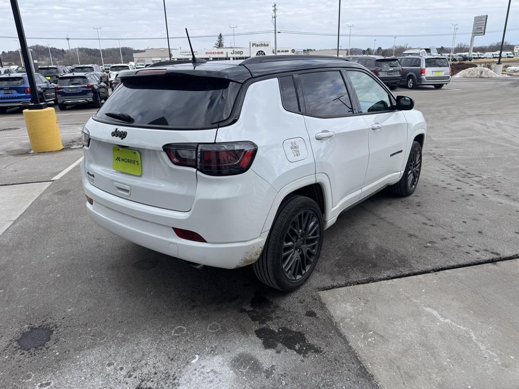 used 2022 Jeep Compass car, priced at $23,999