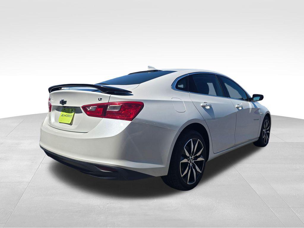 used 2017 Chevrolet Malibu car, priced at $15,298