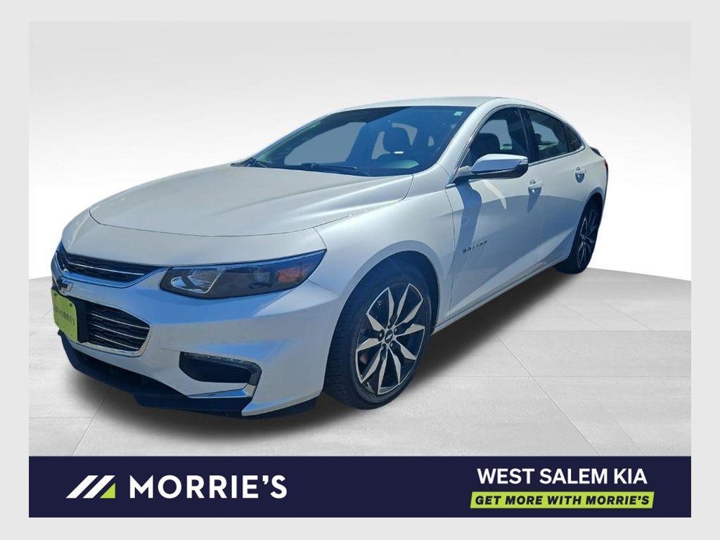 used 2017 Chevrolet Malibu car, priced at $15,298