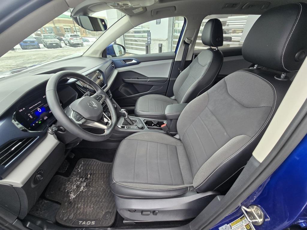 used 2022 Volkswagen Taos car, priced at $19,984