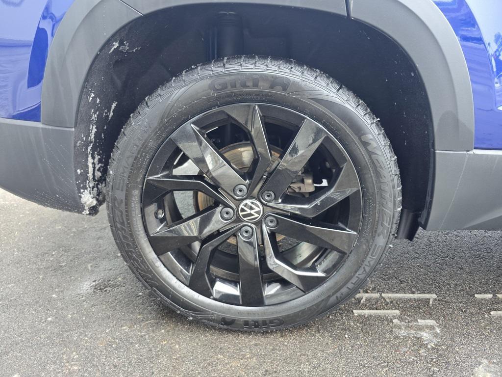 used 2022 Volkswagen Taos car, priced at $19,984