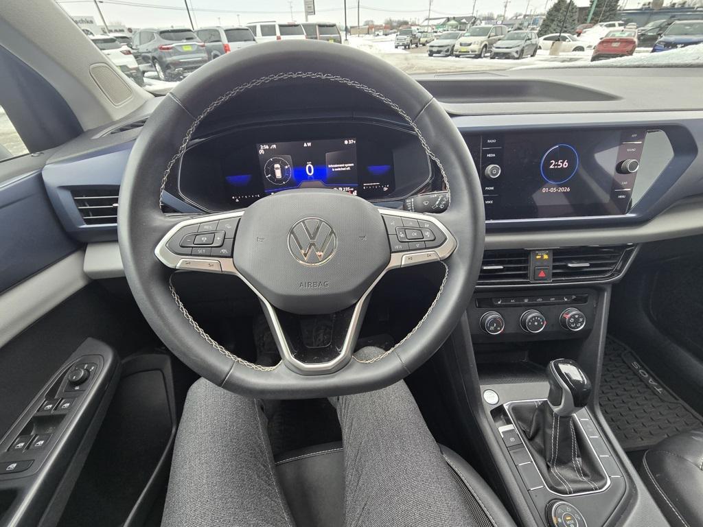 used 2022 Volkswagen Taos car, priced at $19,984