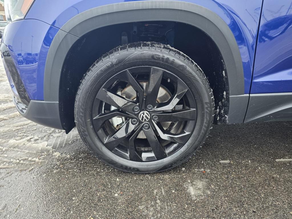 used 2022 Volkswagen Taos car, priced at $19,984