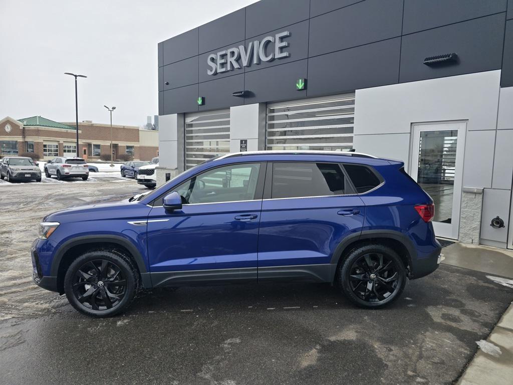 used 2022 Volkswagen Taos car, priced at $19,984