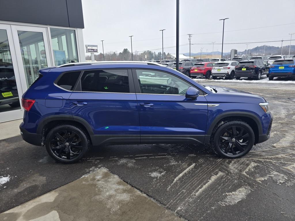 used 2022 Volkswagen Taos car, priced at $19,984