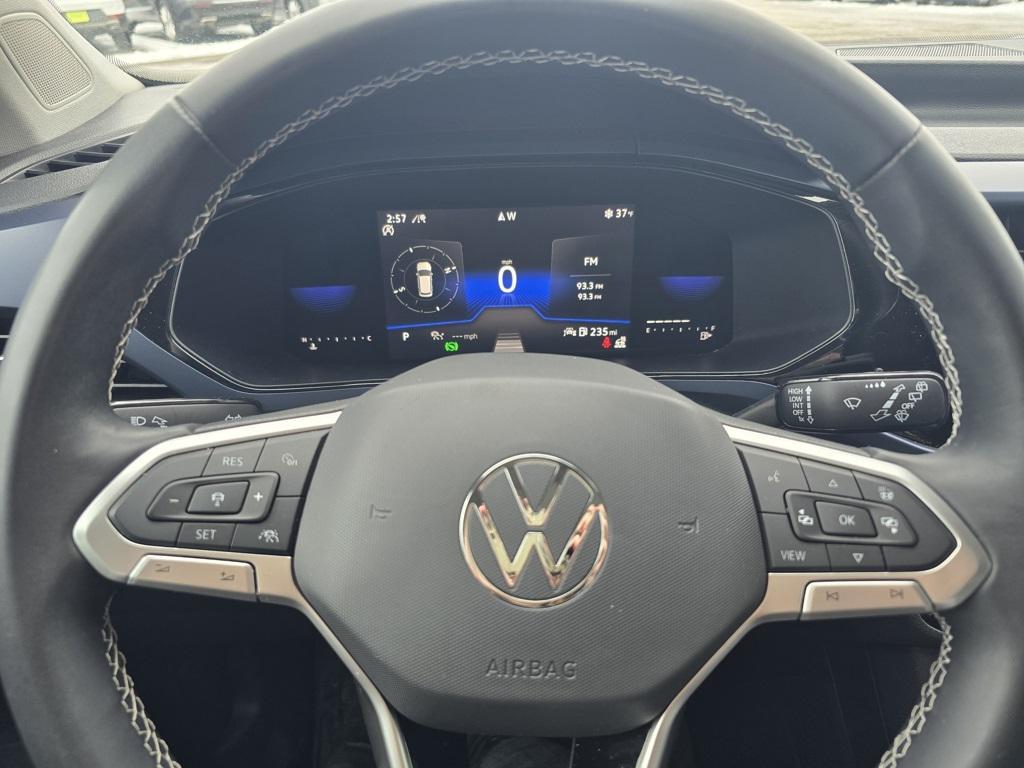 used 2022 Volkswagen Taos car, priced at $19,984