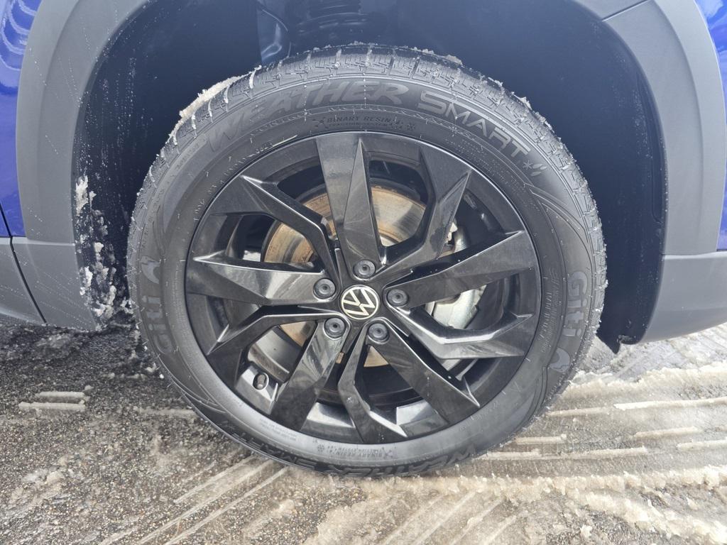 used 2022 Volkswagen Taos car, priced at $19,984