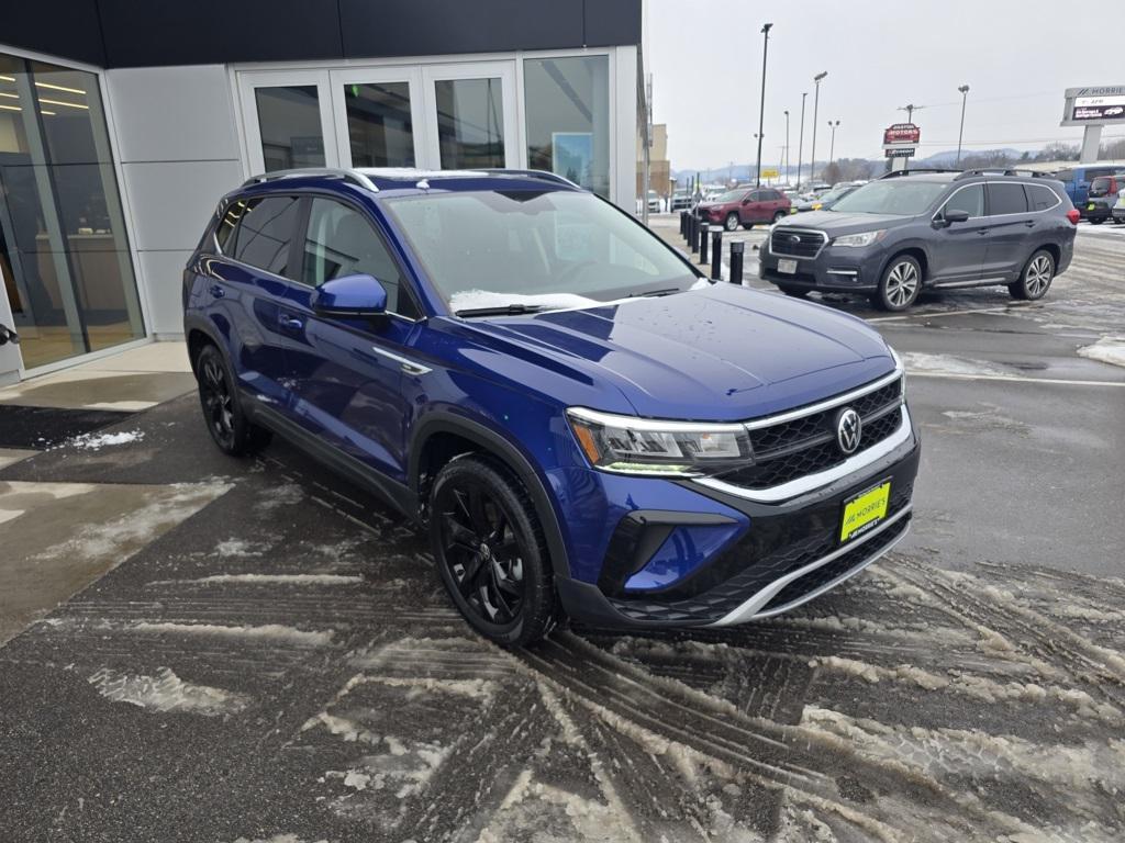 used 2022 Volkswagen Taos car, priced at $19,984