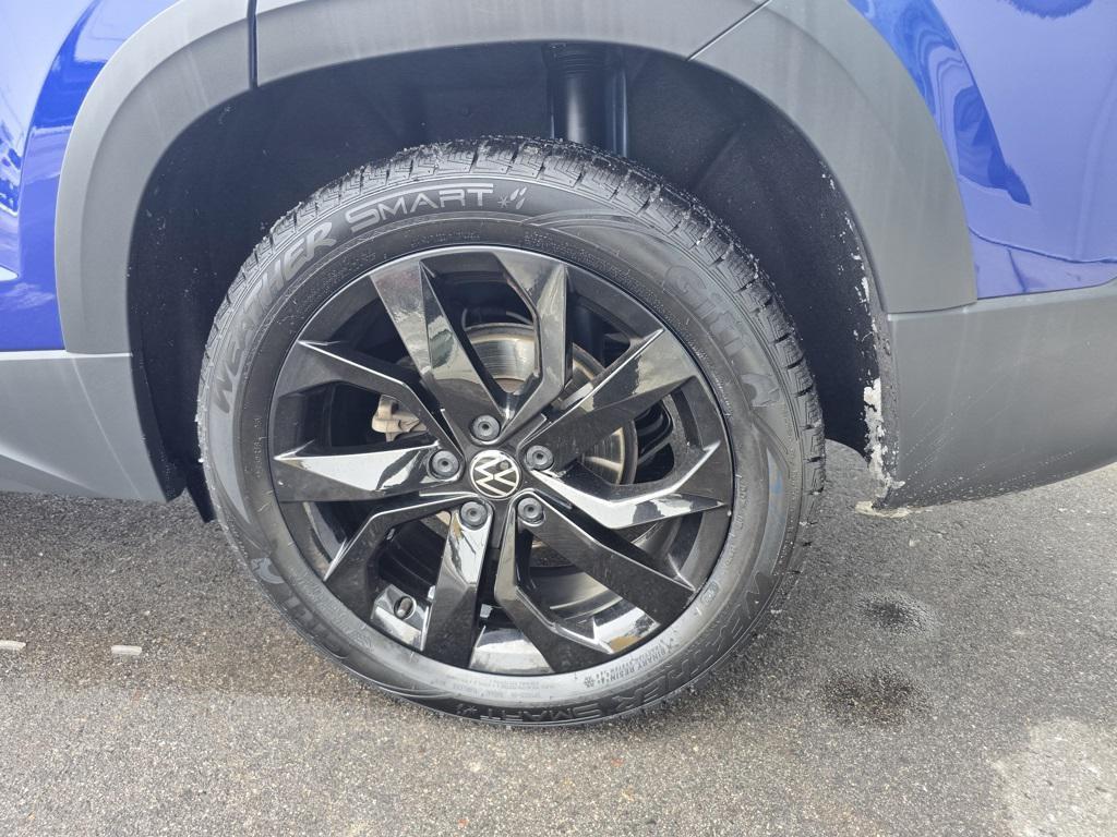 used 2022 Volkswagen Taos car, priced at $19,984