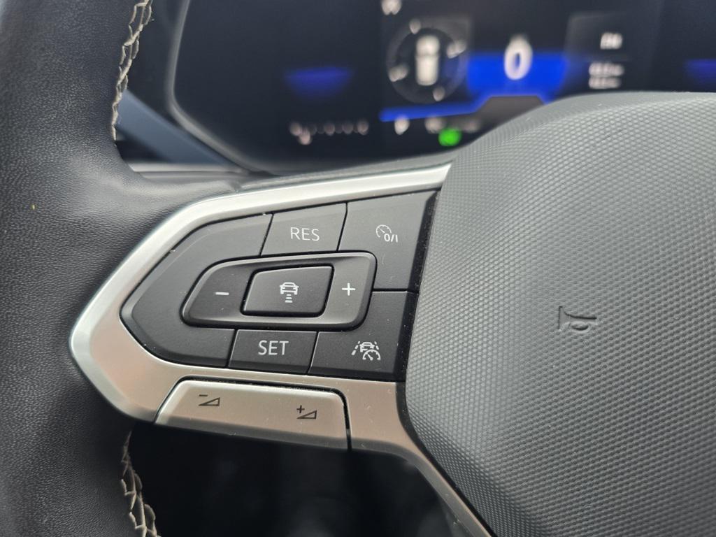 used 2022 Volkswagen Taos car, priced at $19,984