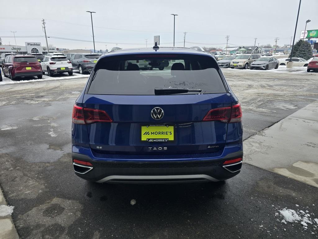 used 2022 Volkswagen Taos car, priced at $19,984