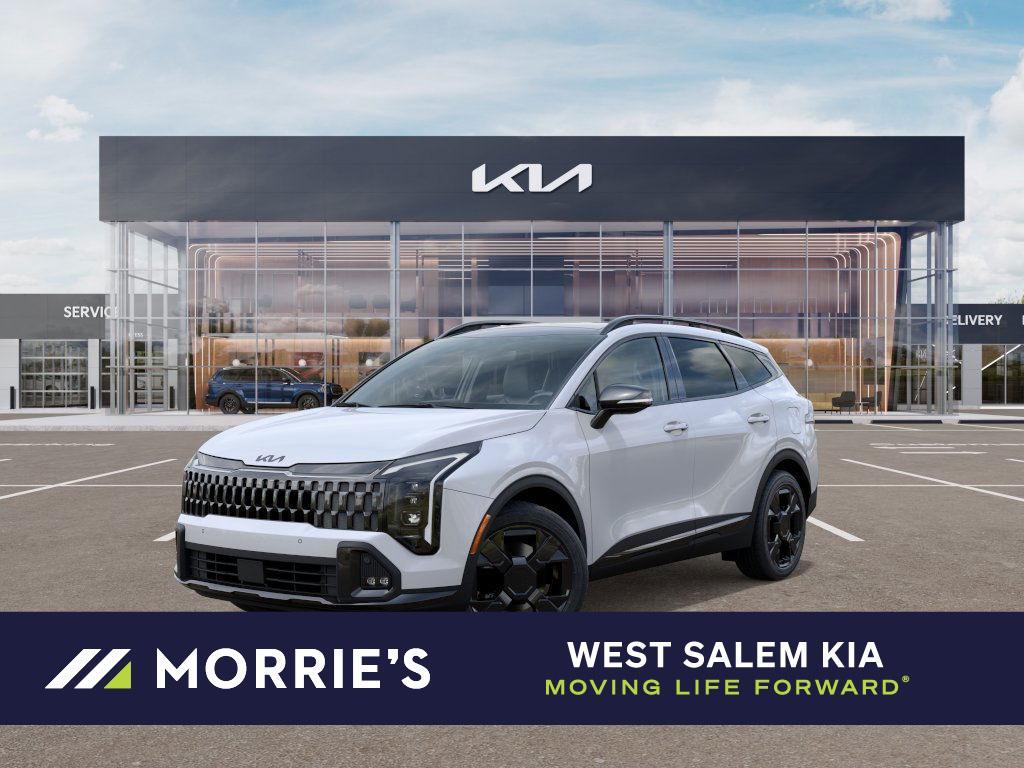 new 2026 Kia Sportage car, priced at $35,150