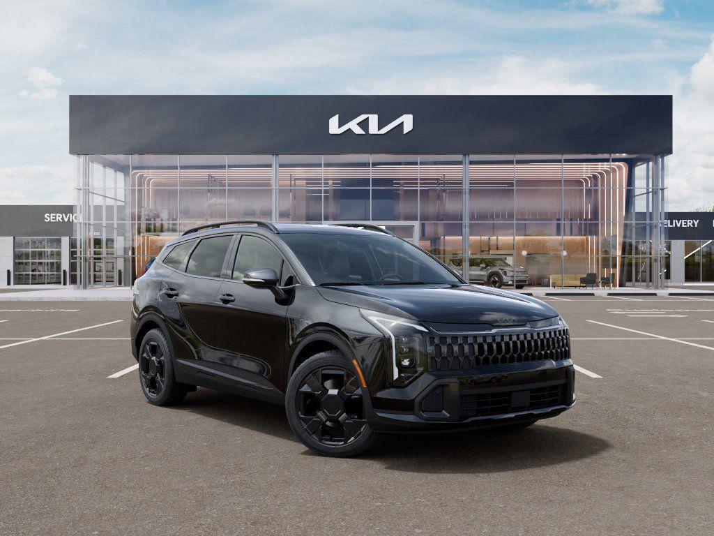 new 2026 Kia Sportage car, priced at $34,391