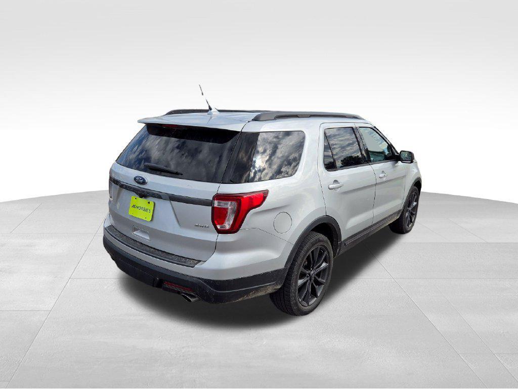 used 2018 Ford Explorer car, priced at $13,399