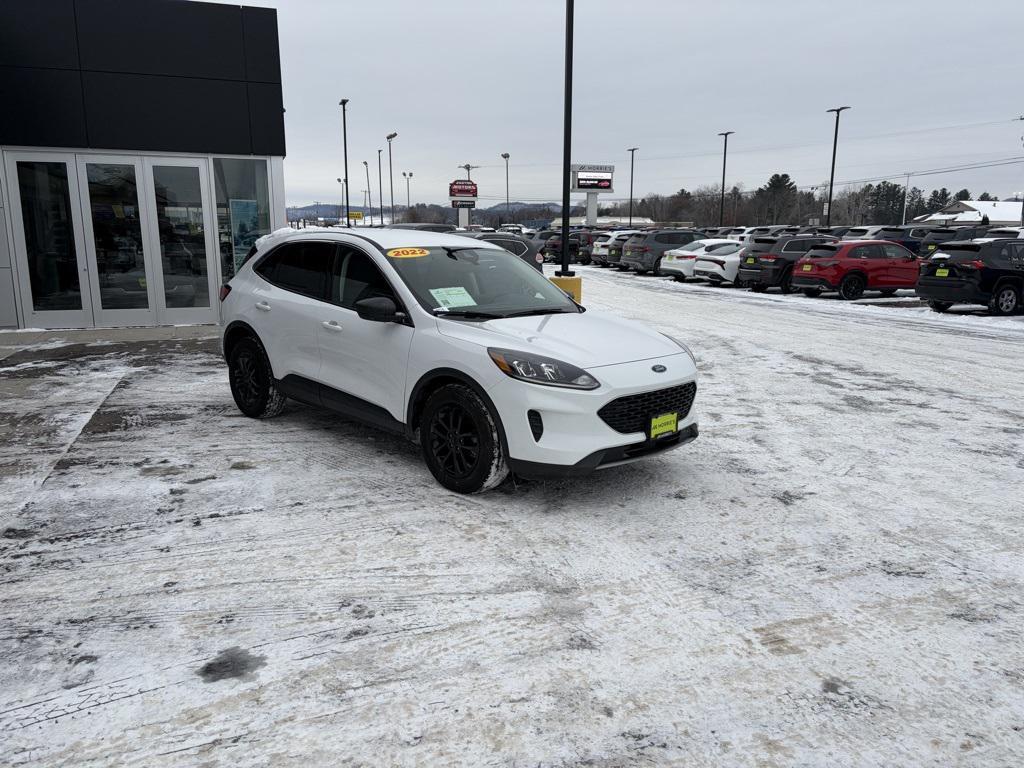 used 2022 Ford Escape car, priced at $19,274