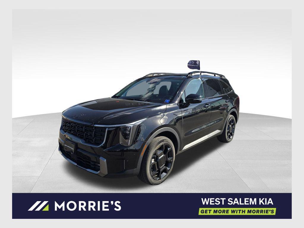 used 2025 Kia Sorento car, priced at $35,298