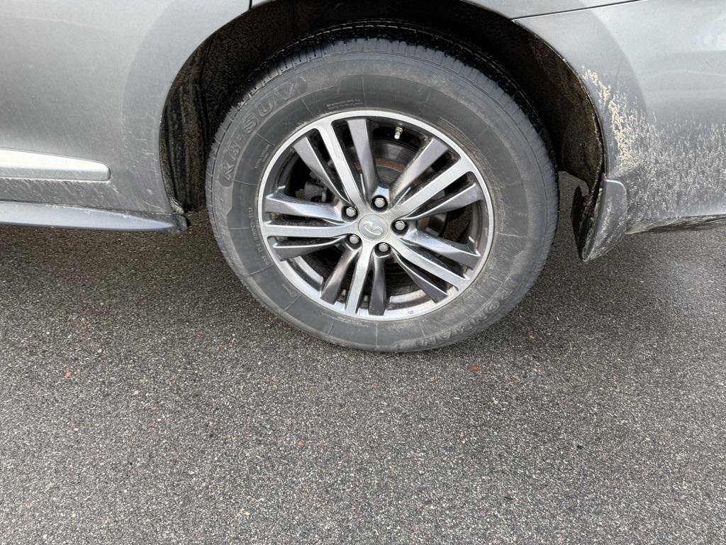 used 2017 INFINITI QX60 car, priced at $12,999