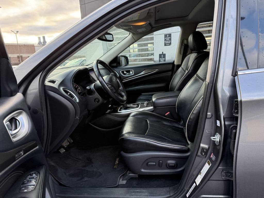 used 2017 INFINITI QX60 car, priced at $12,999