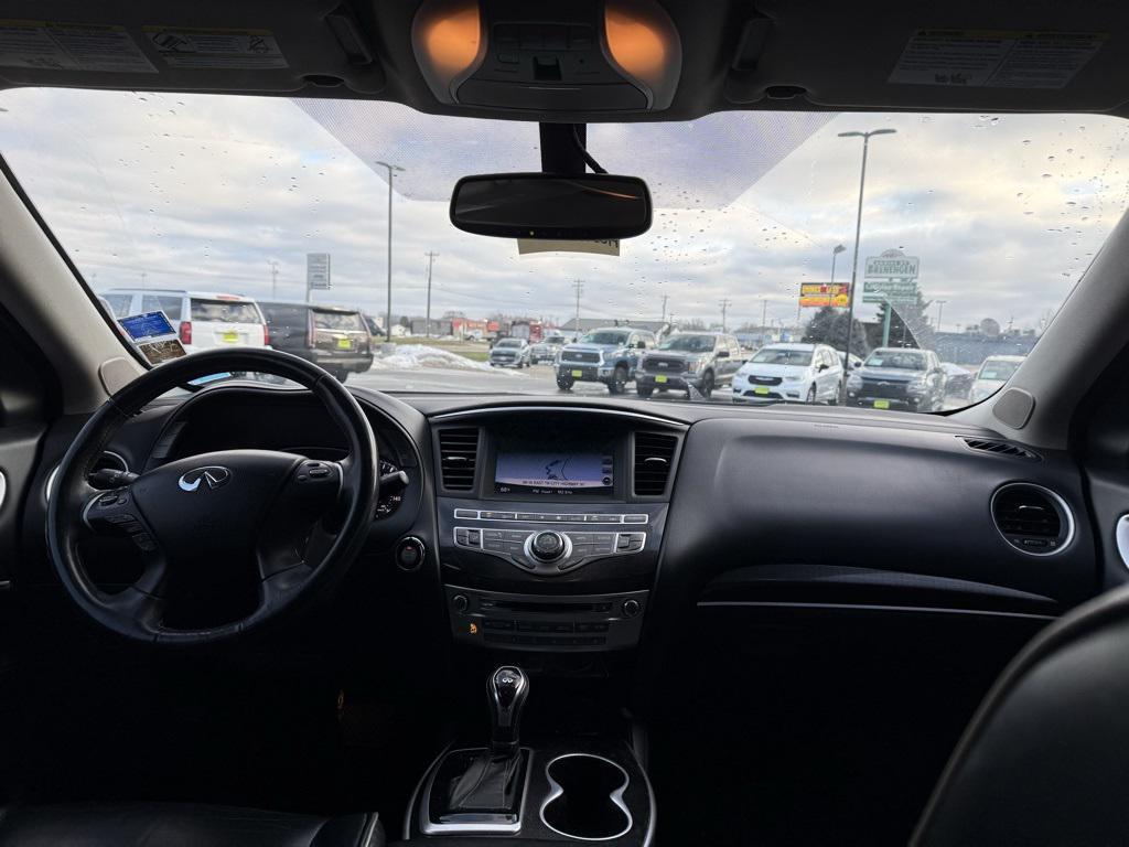 used 2017 INFINITI QX60 car, priced at $12,999