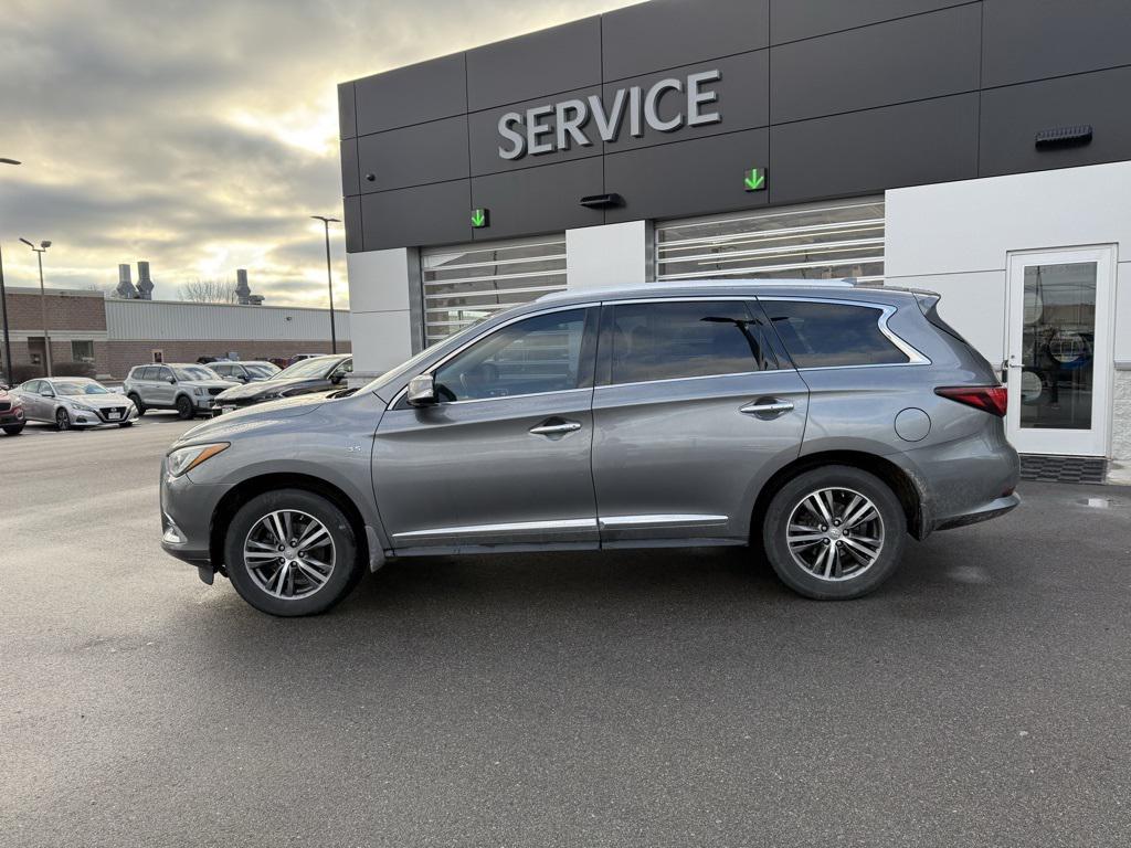 used 2017 INFINITI QX60 car, priced at $12,999