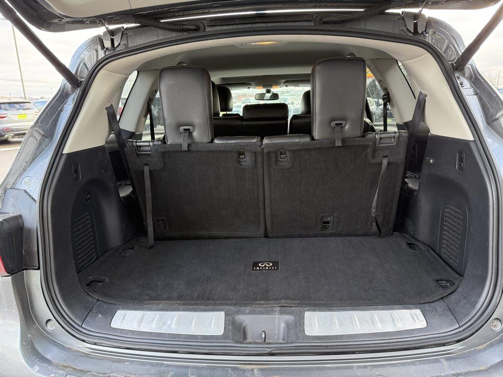 used 2017 INFINITI QX60 car, priced at $12,999