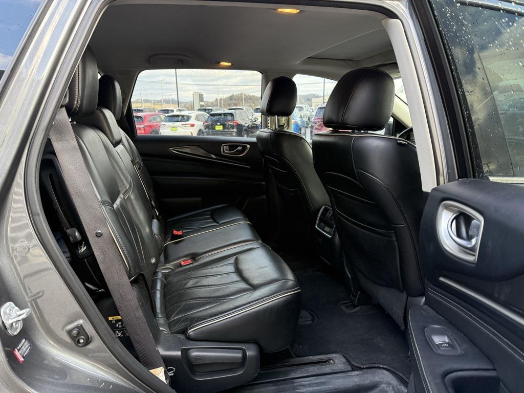 used 2017 INFINITI QX60 car, priced at $12,999