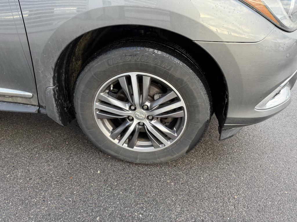 used 2017 INFINITI QX60 car, priced at $12,999