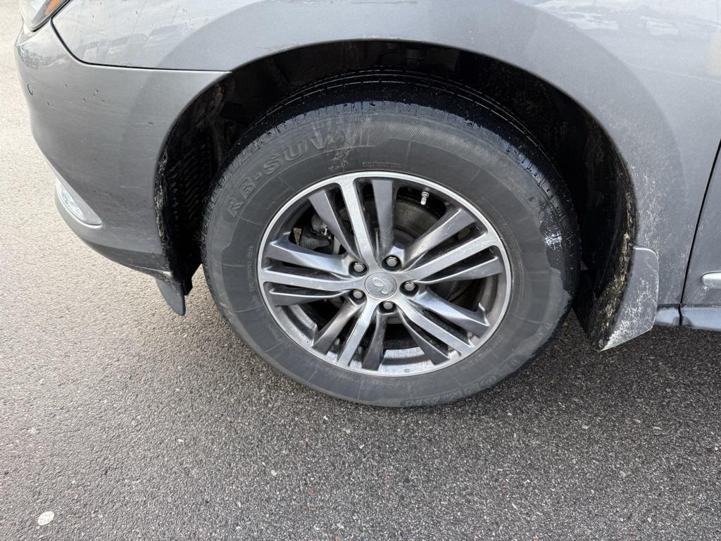used 2017 INFINITI QX60 car, priced at $12,999