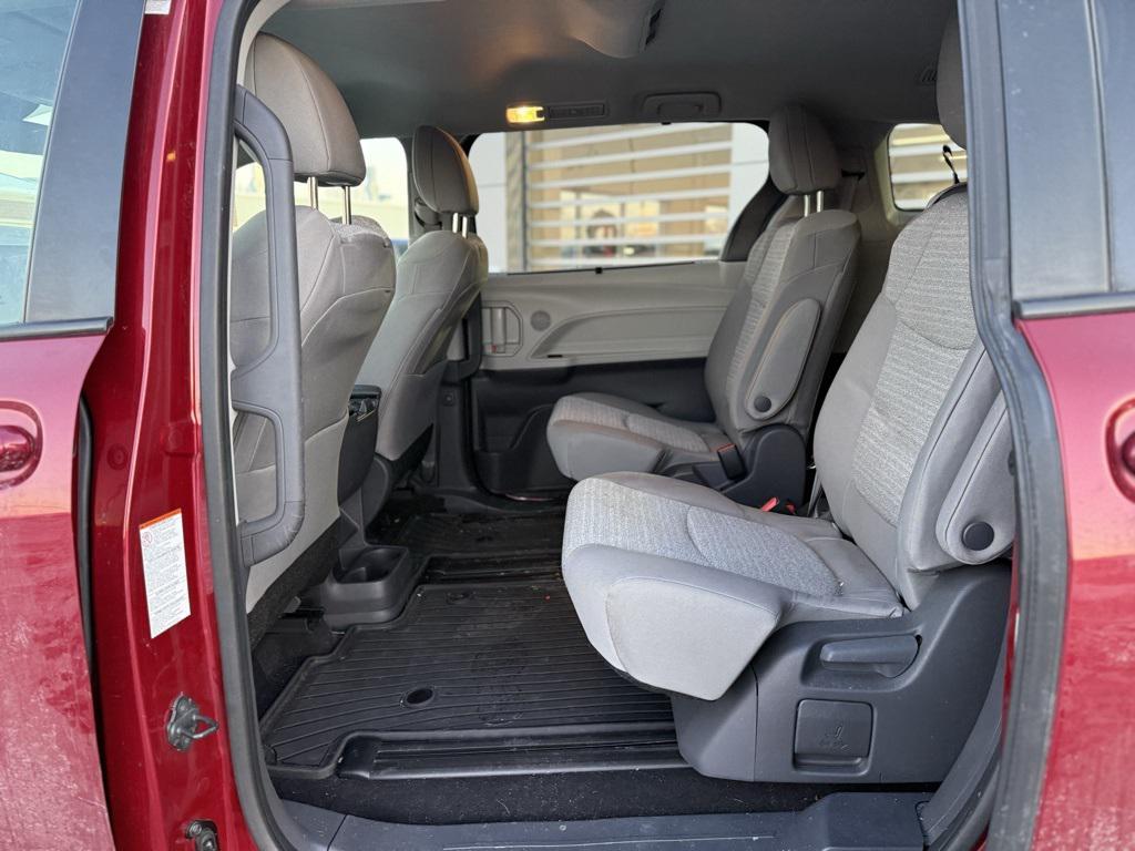 used 2021 Toyota Sienna car, priced at $25,999