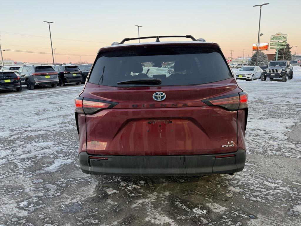 used 2021 Toyota Sienna car, priced at $25,999