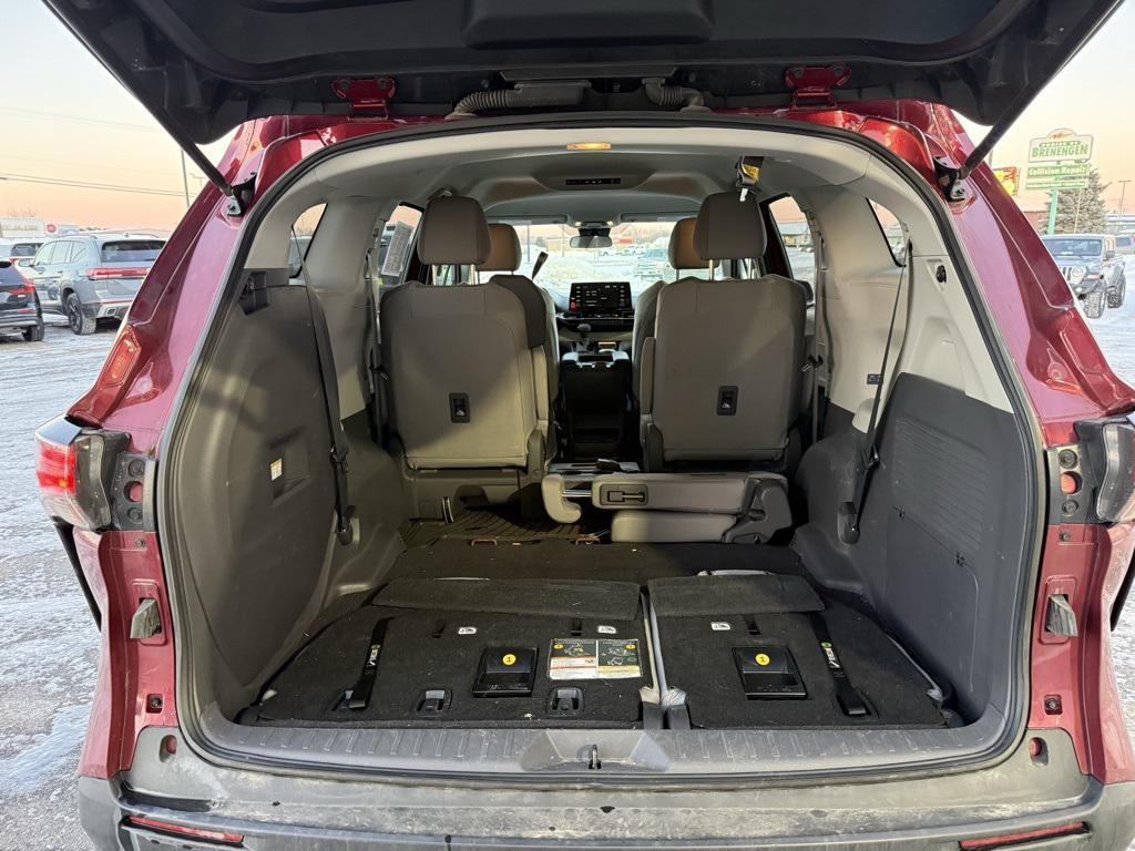 used 2021 Toyota Sienna car, priced at $25,999