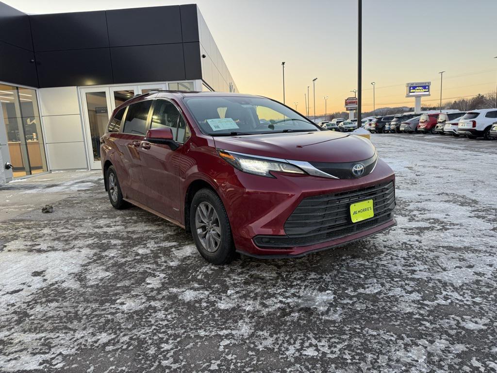 used 2021 Toyota Sienna car, priced at $25,999